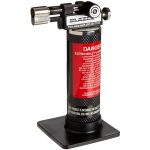 blazer gb4001 stingray butane torch – black