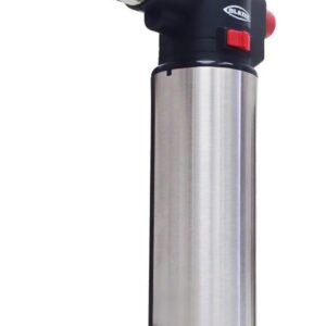 blazer big buddy turbo torch – stainless steel