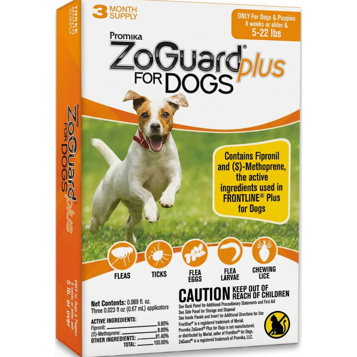 zoguard plus flea and tick prevention for dogs (small 5 22 lb) zoguard plus flea and tick prevention for dogs (small 5 22 lb)